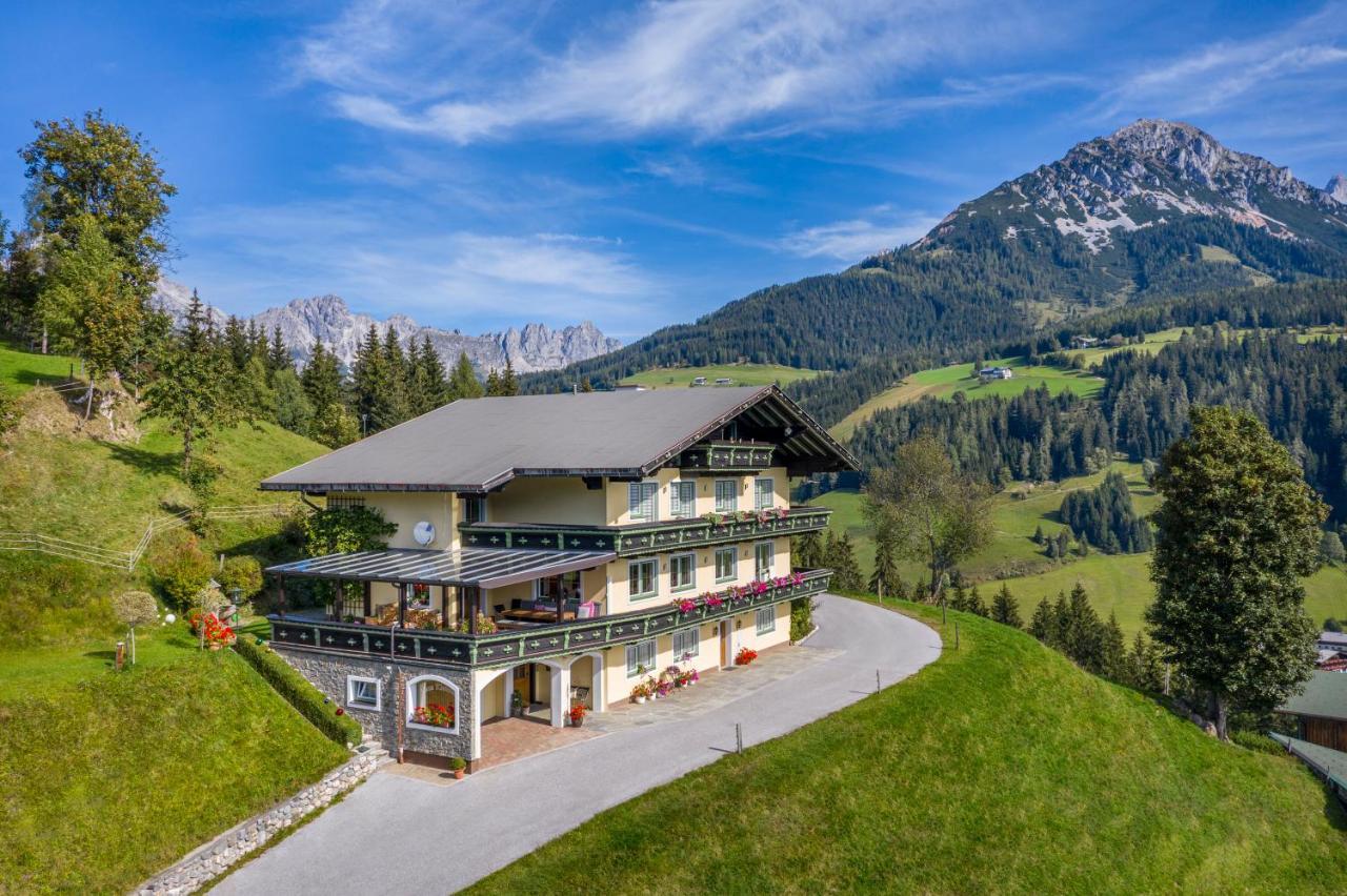Haus Kleinberg Apartment Filzmoos Exterior photo