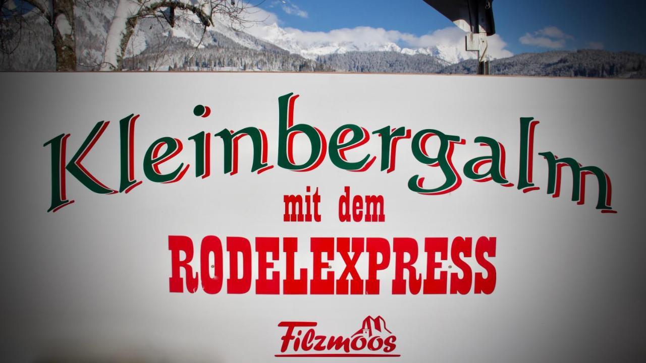 Haus Kleinberg Apartment Filzmoos Exterior photo